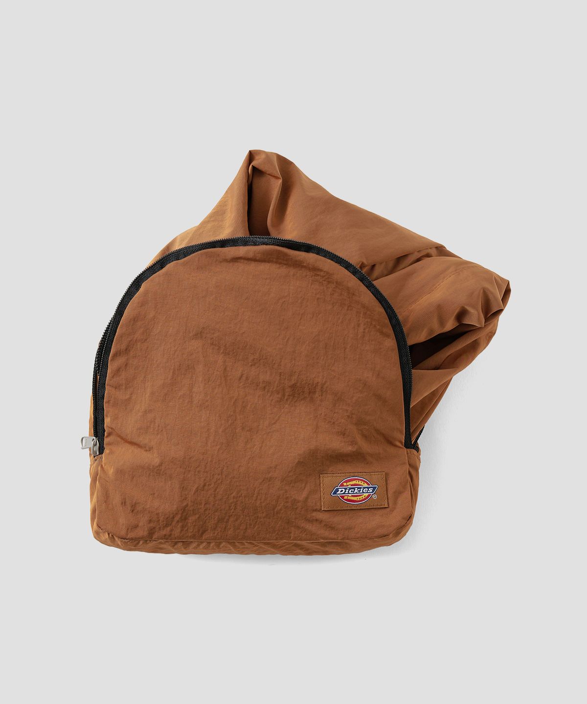 디키즈(DICKIES) 나일론 포켓 패커블 백팩 Camel