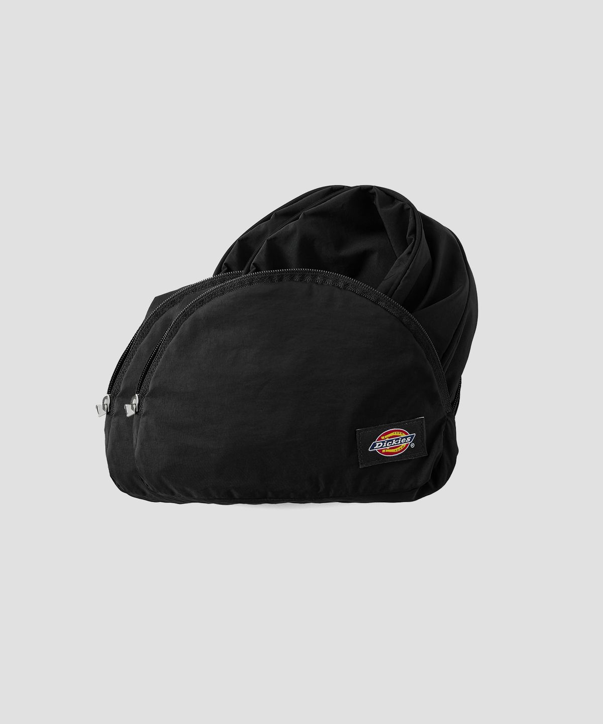 디키즈(DICKIES) 나일론 포켓 패커블 스트링 백 Black