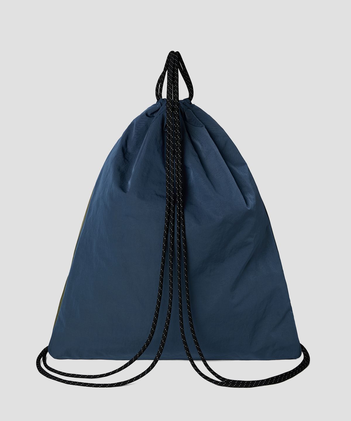 디키즈(DICKIES) 나일론 포켓 패커블 스트링 백 Navy