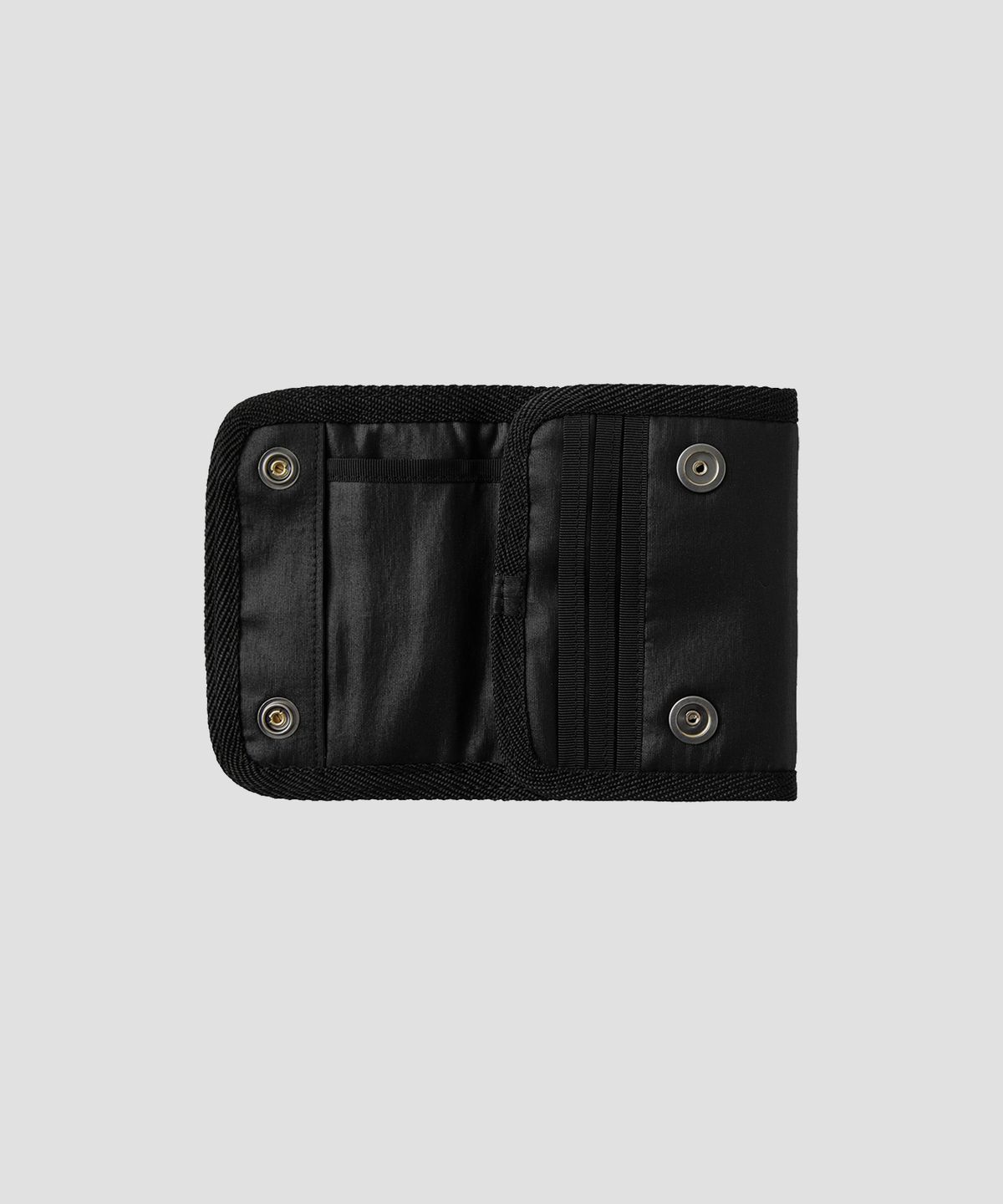 디키즈(DICKIES) 나일론 패디드 월렛 Black