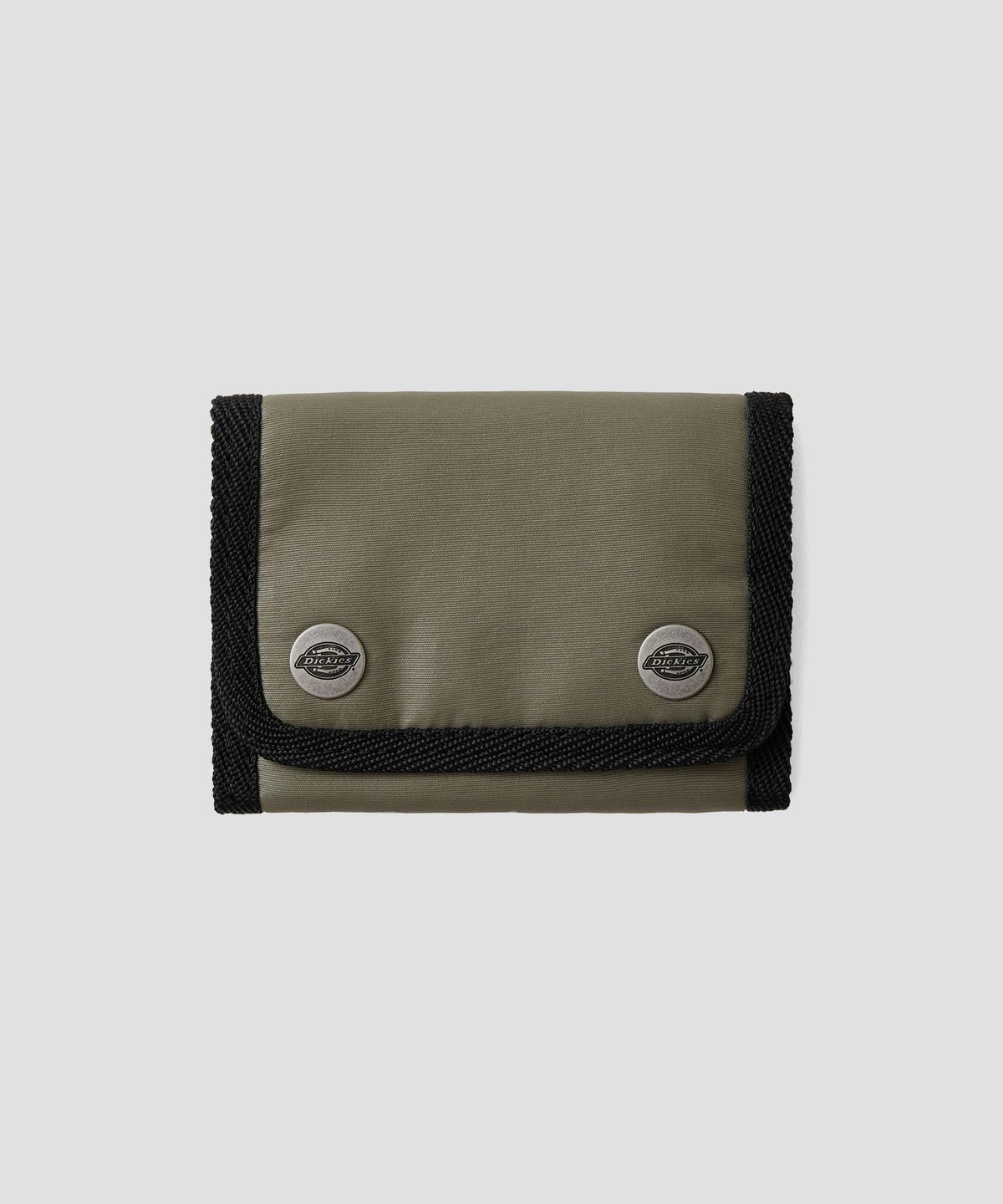 디키즈(DICKIES) 나일론 패디드 월렛 Khaki