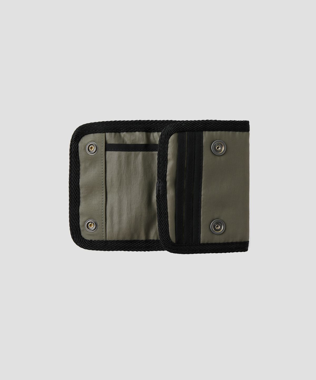 디키즈(DICKIES) 나일론 패디드 월렛 Khaki