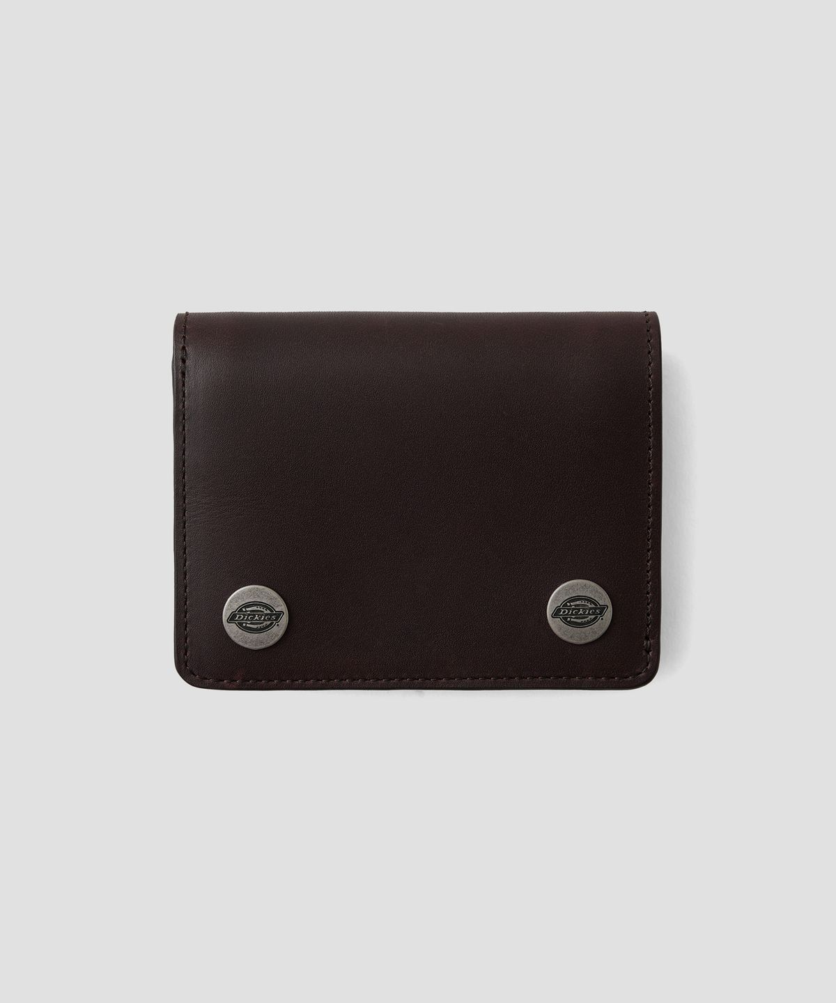 디키즈(DICKIES) 카우하이드 투톤 월렛 Brown