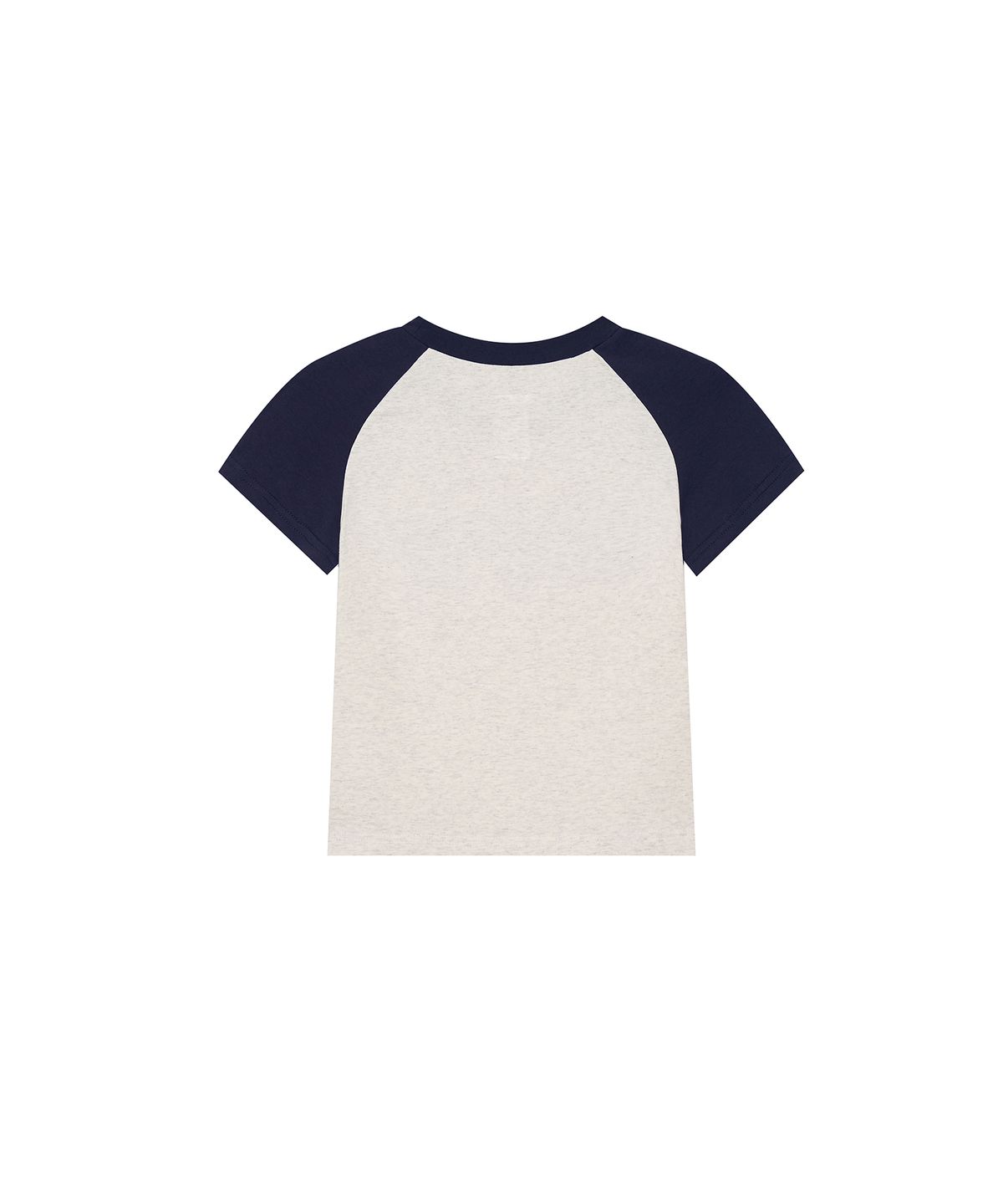 카시코(KASHIKO) SOFT Raglan Tee Navy