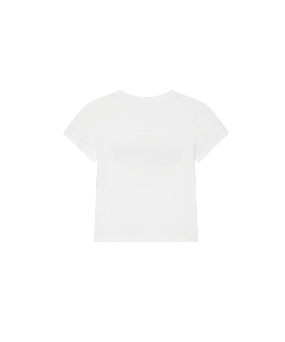 카시코(KASHIKO) SOFT Raglan Tee White