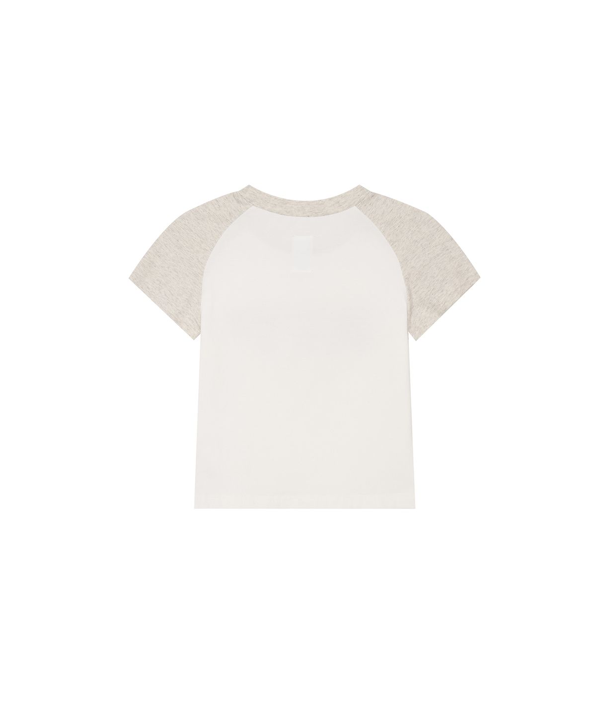 카시코(KASHIKO) SOFT Raglan Tee Oatmeal