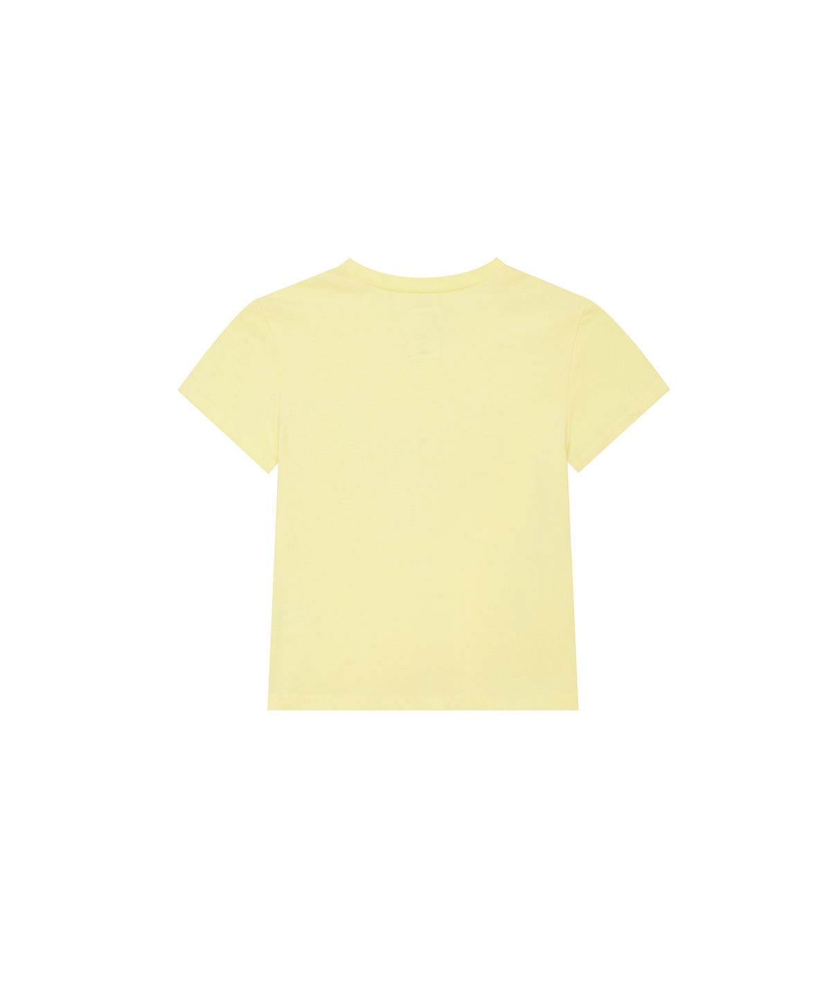 카시코(KASHIKO) Embossed Baby Tee Yellow