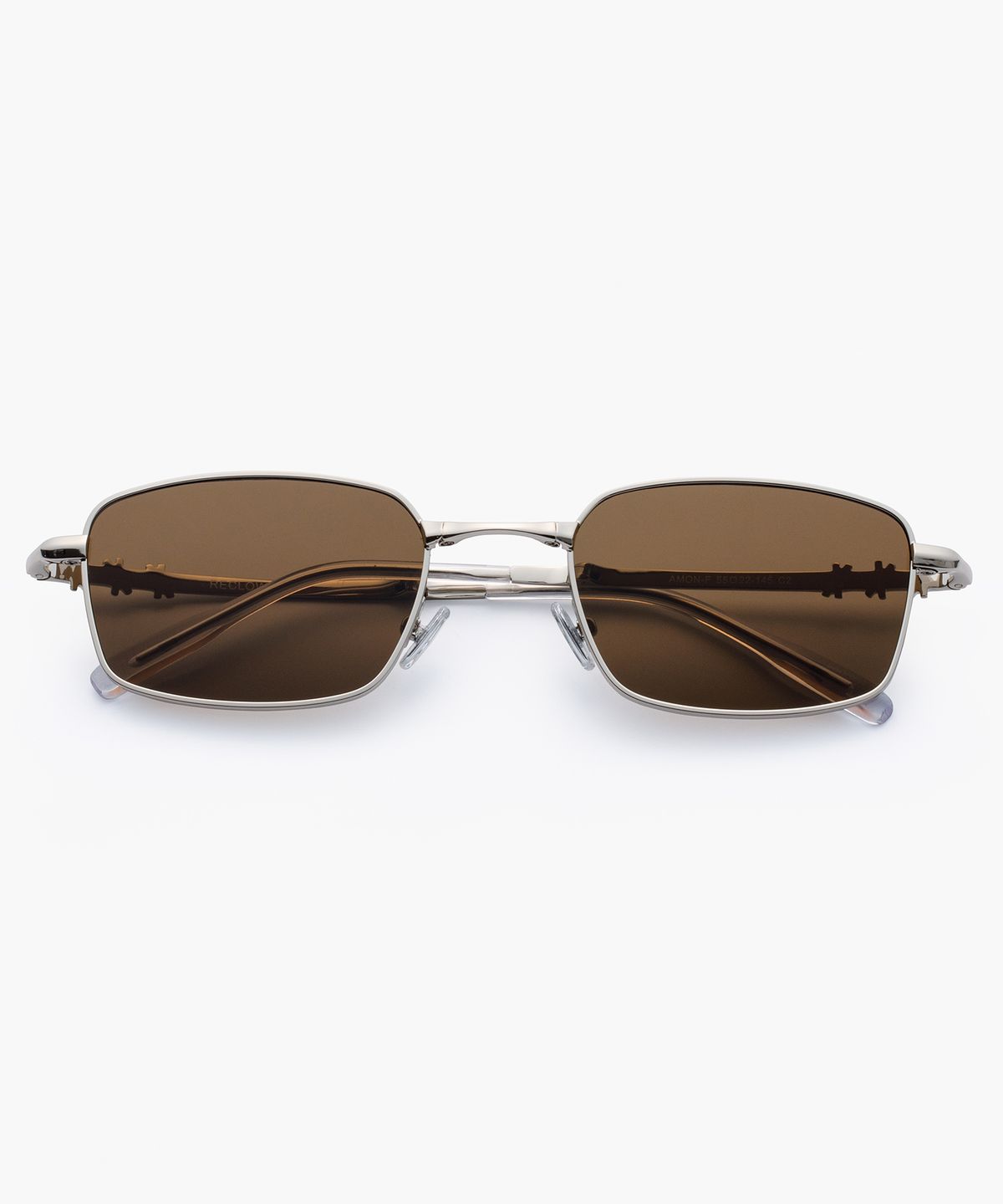 리끌로우(RECLOW) RC 스테인리스 AMON F 폴더 선글라스 BROWN