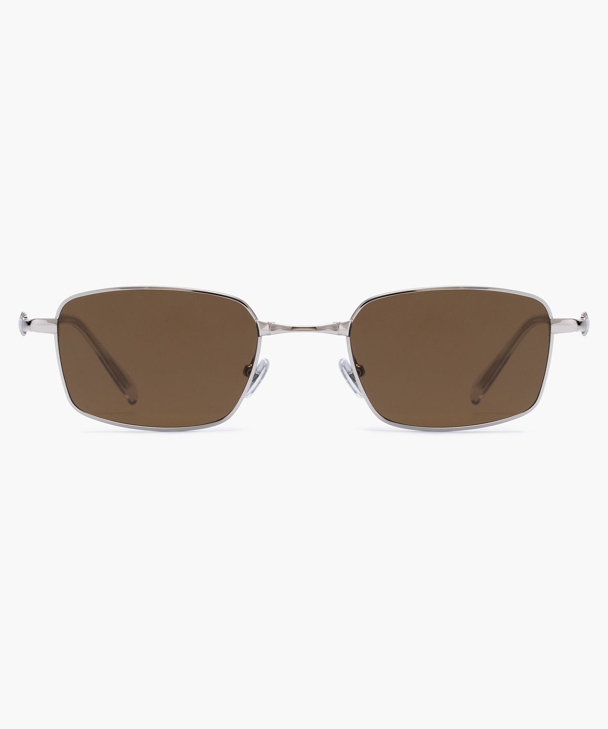 리끌로우(RECLOW) RC 스테인리스 AMON F 폴더 선글라스 BROWN