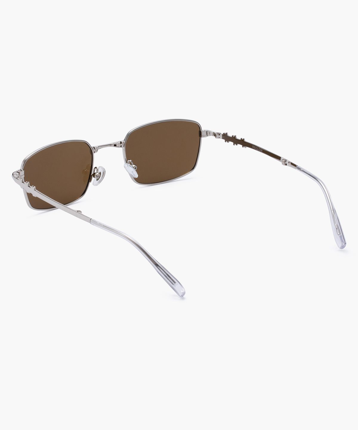 리끌로우(RECLOW) RC 스테인리스 AMON F 폴더 선글라스 BROWN