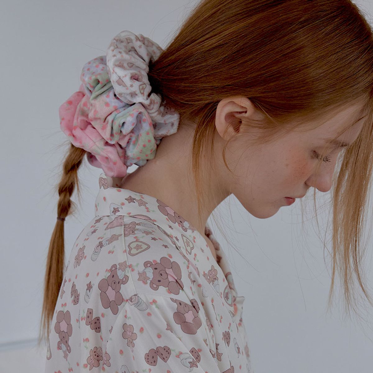 뮤즈무드(MUSEMOOD) HOME DIARY Scrunchie (스크런치)
