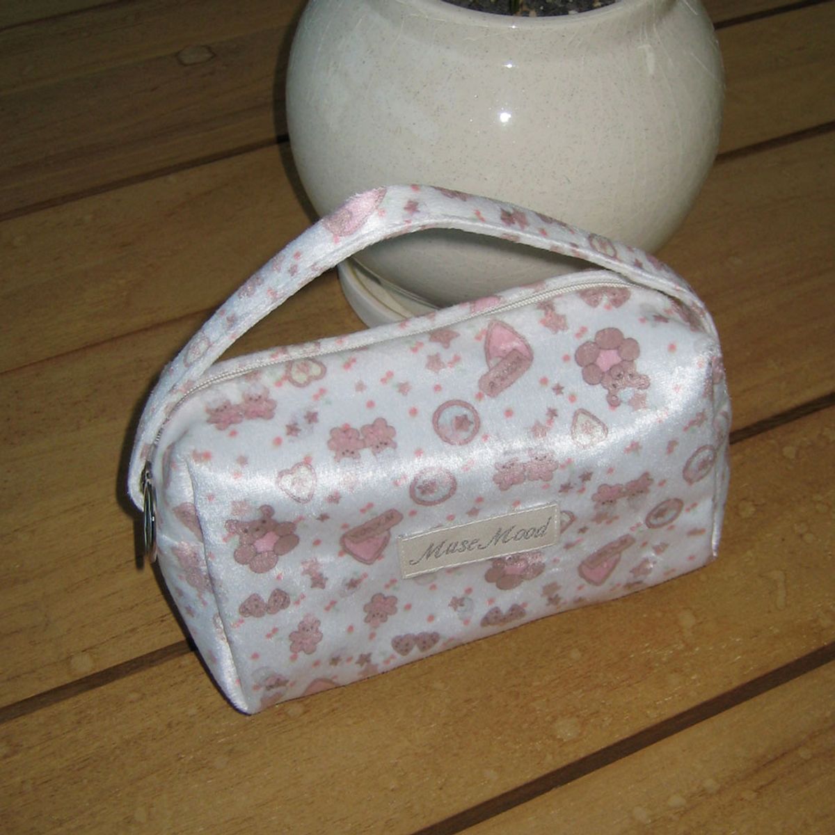 뮤즈무드(MUSEMOOD) mini meringue cookie hand bag pouch (핸드파우치백)