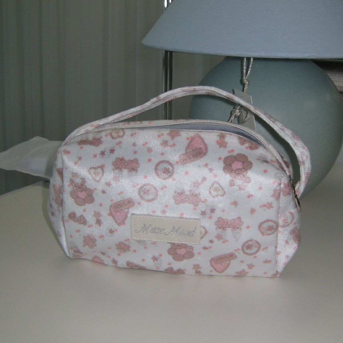 뮤즈무드(MUSEMOOD) mini meringue cookie hand bag pouch (핸드파우치백)