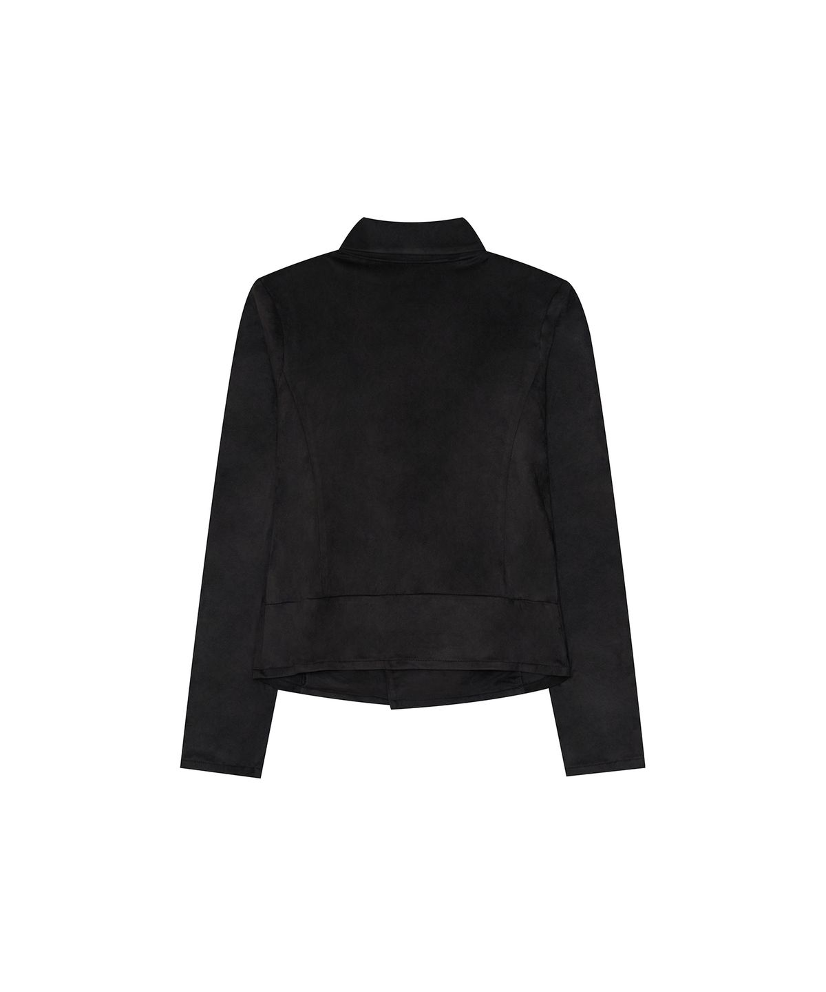 카시코(KASHIKO) Asymmetric Zip Napoleon Jacket Black