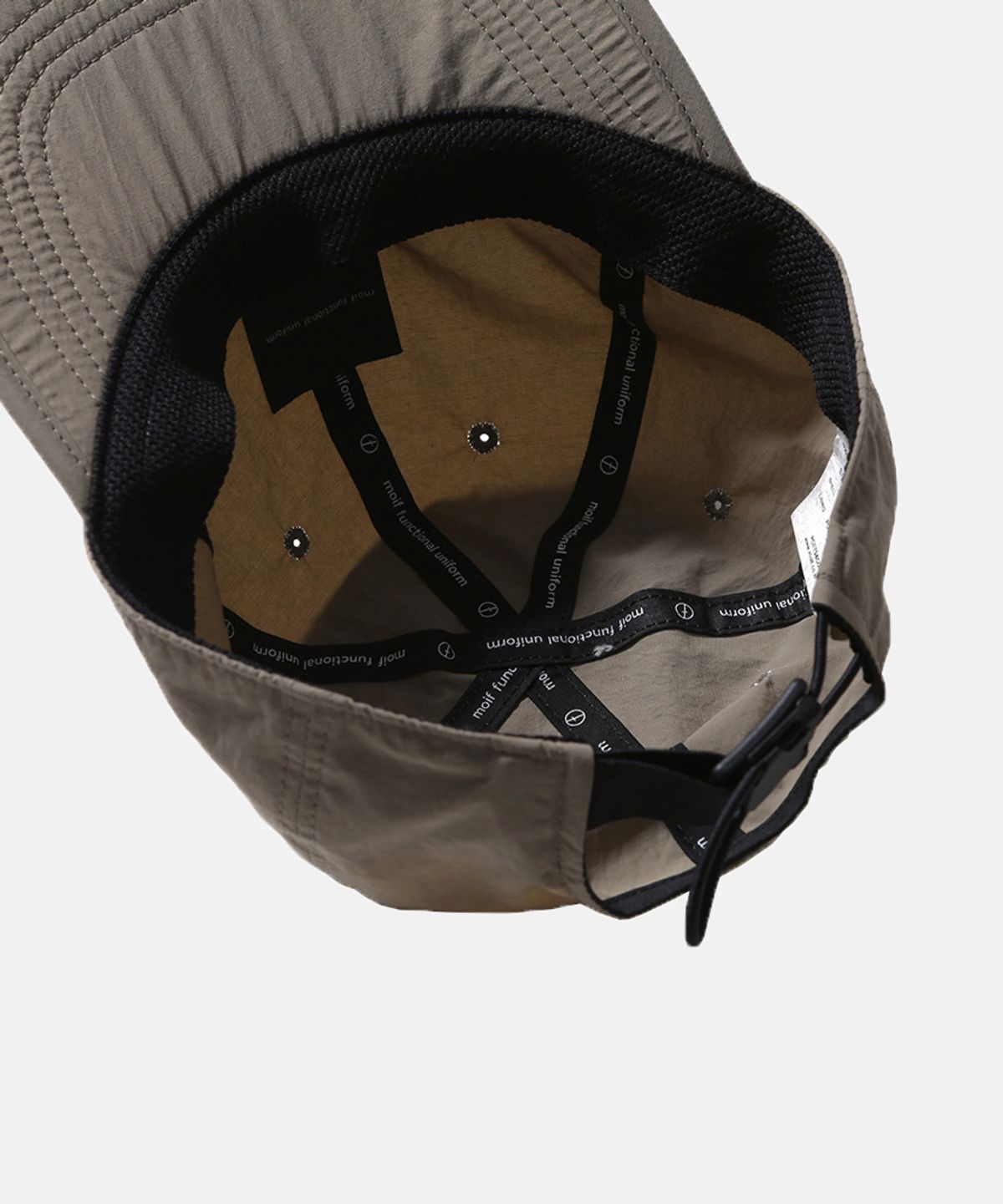 모이프(MOIF) [SS26] UNIFORM CAP / SAND NC