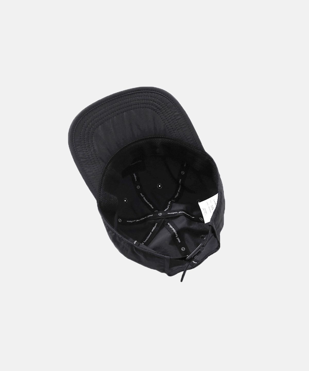 모이프(MOIF) [SS26] UNIFORM CAP / CHARCOAL NC