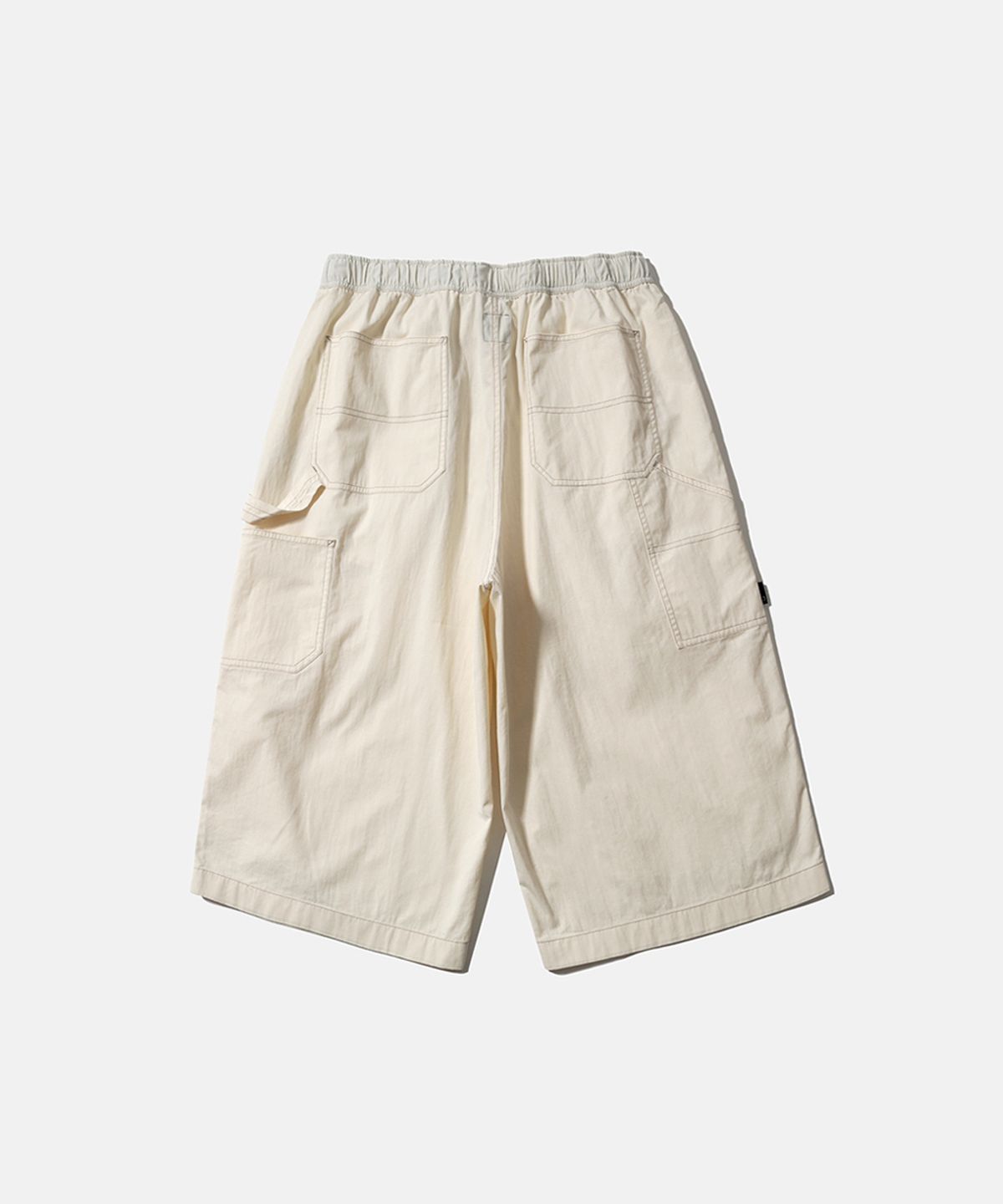 모이프(MOIF) [SS26] CROPPED WORK PANTS / ECRU