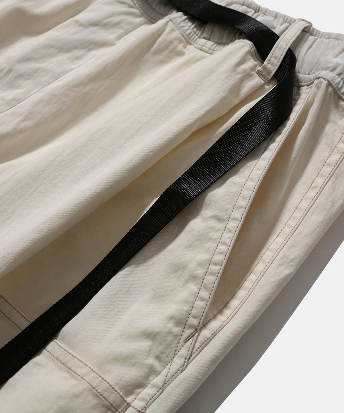 모이프(MOIF) [SS26] CROPPED WORK PANTS / ECRU