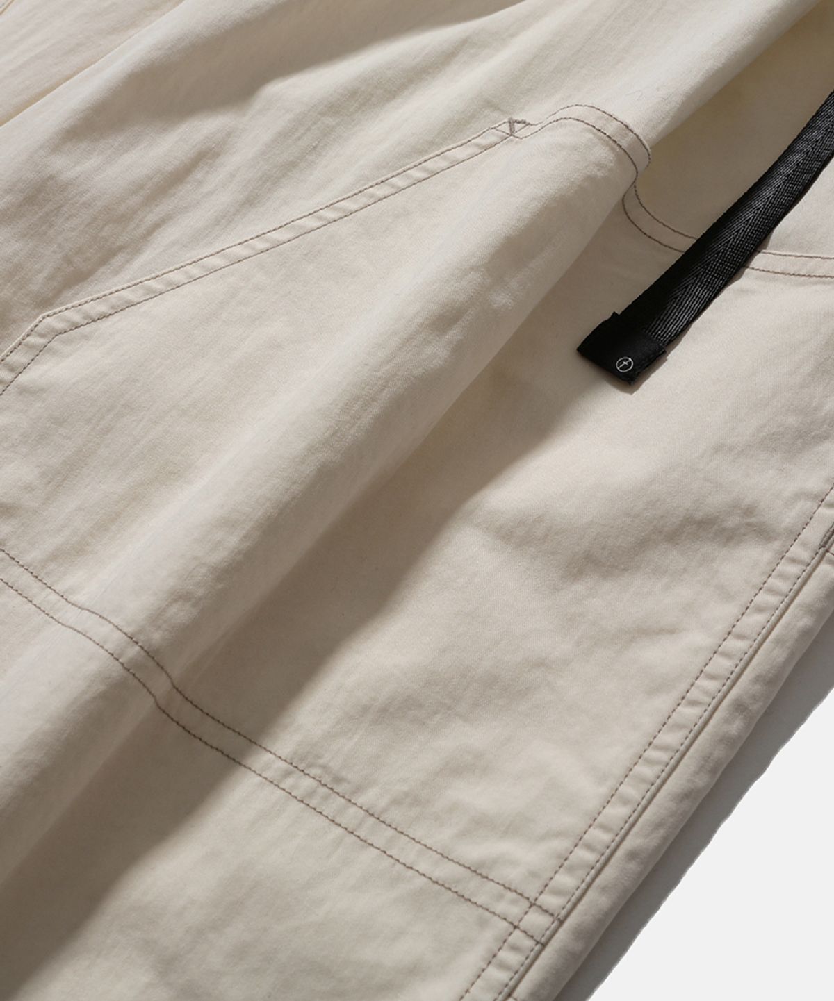 모이프(MOIF) [SS26] CROPPED WORK PANTS / ECRU