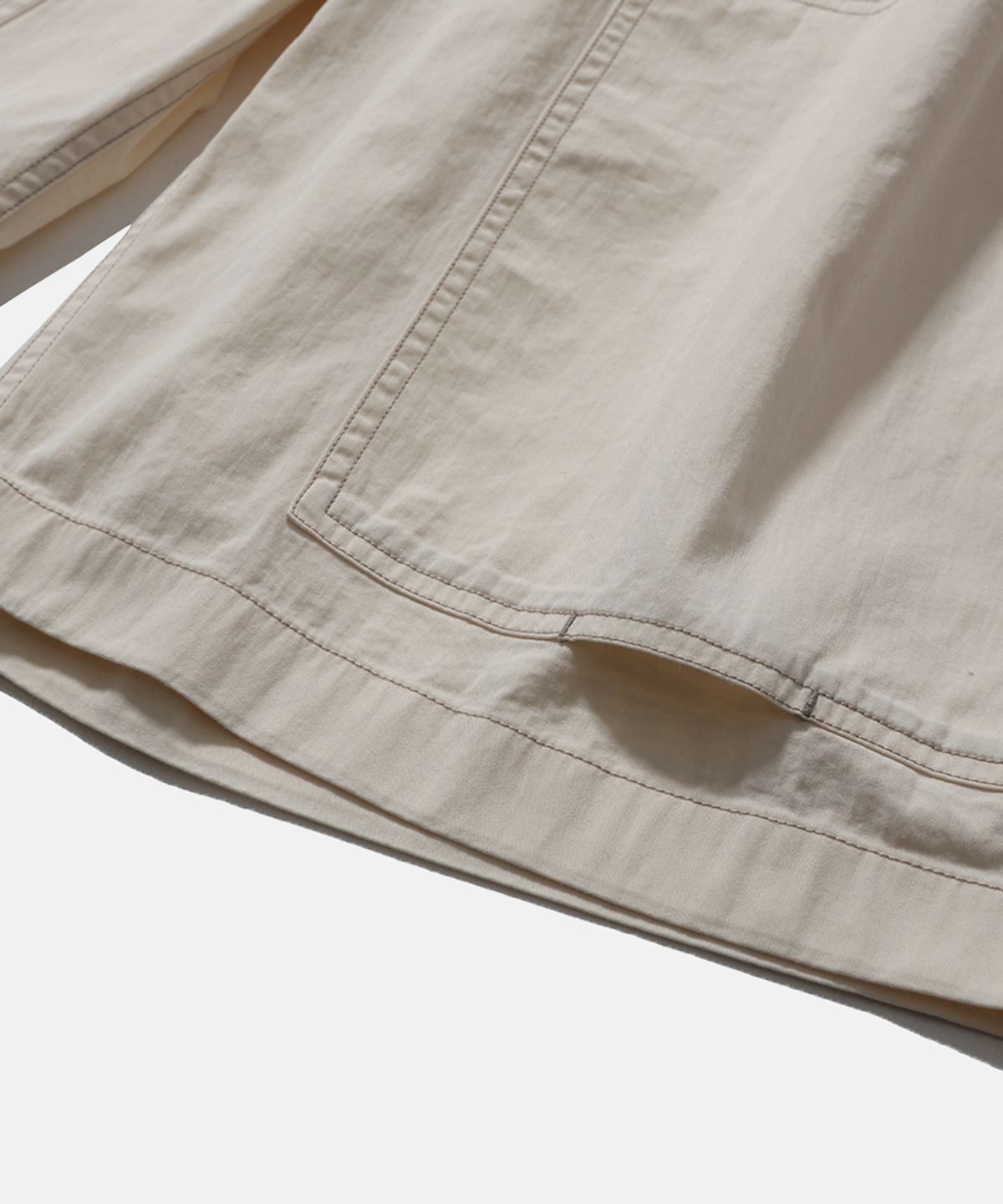 모이프(MOIF) [SS26] CROPPED WORK PANTS / ECRU