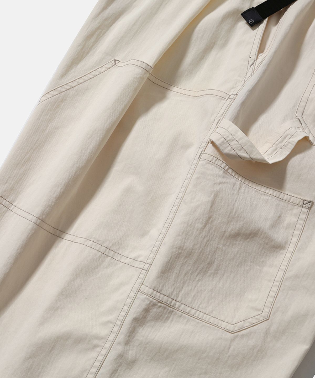 모이프(MOIF) [SS26] CROPPED WORK PANTS / ECRU