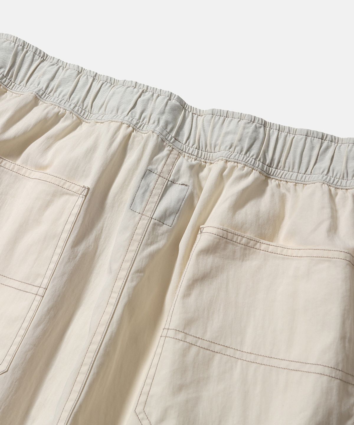 모이프(MOIF) [SS26] CROPPED WORK PANTS / ECRU