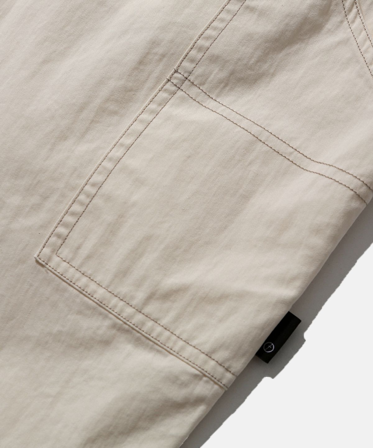 모이프(MOIF) [SS26] CROPPED WORK PANTS / ECRU