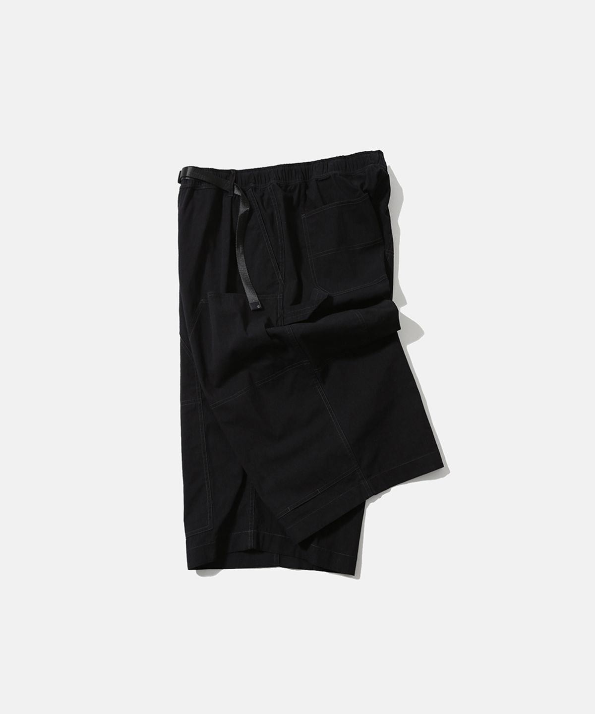 모이프(MOIF) [SS26] CROPPED WORK PANTS / BLACK