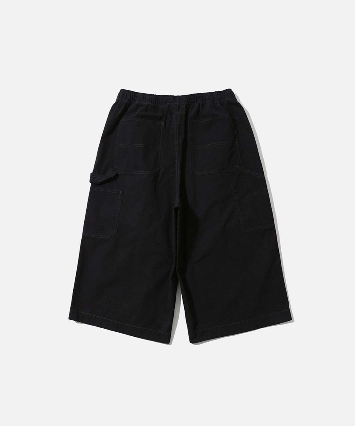 모이프(MOIF) [SS26] CROPPED WORK PANTS / BLACK