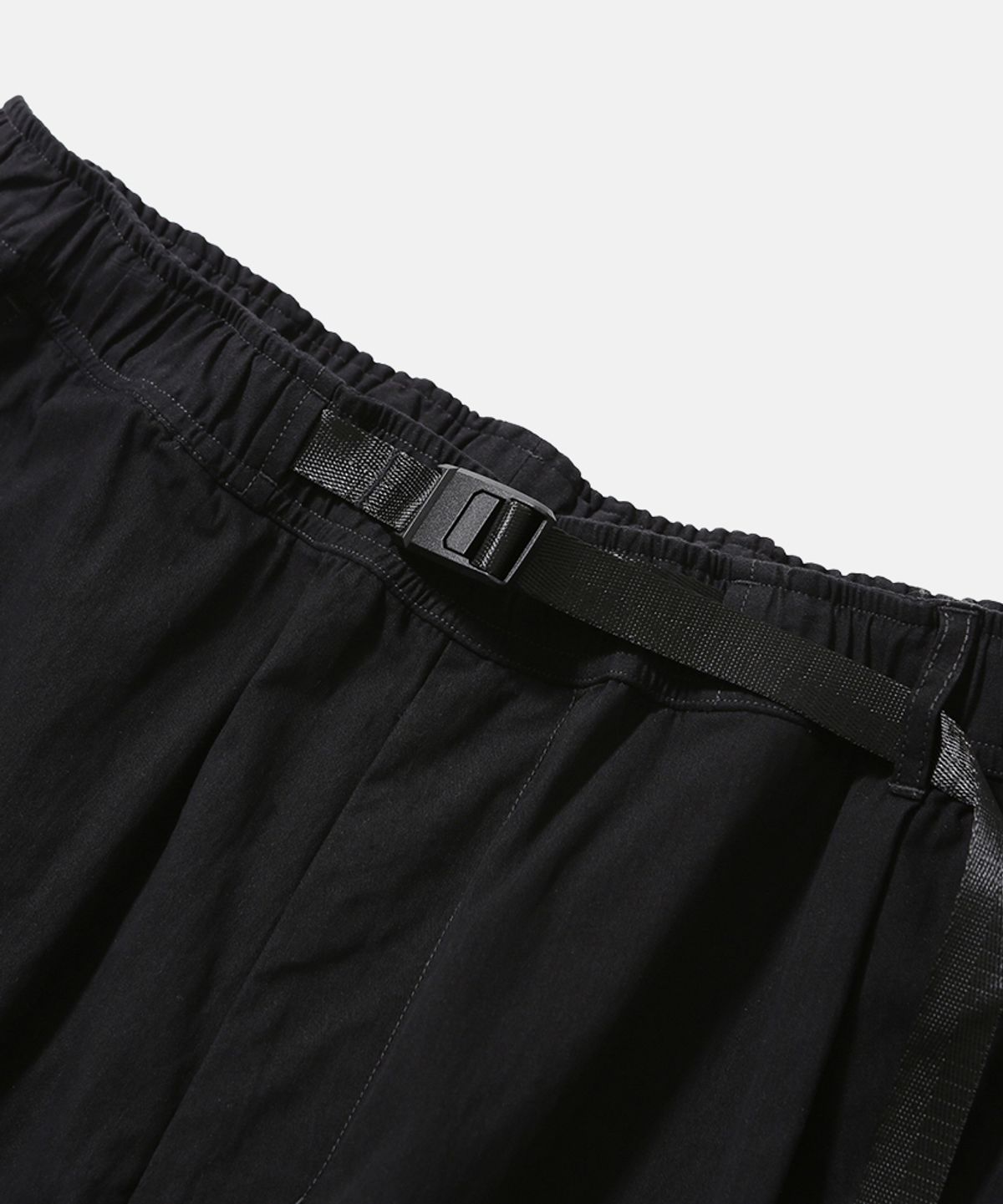 모이프(MOIF) [SS26] CROPPED WORK PANTS / BLACK