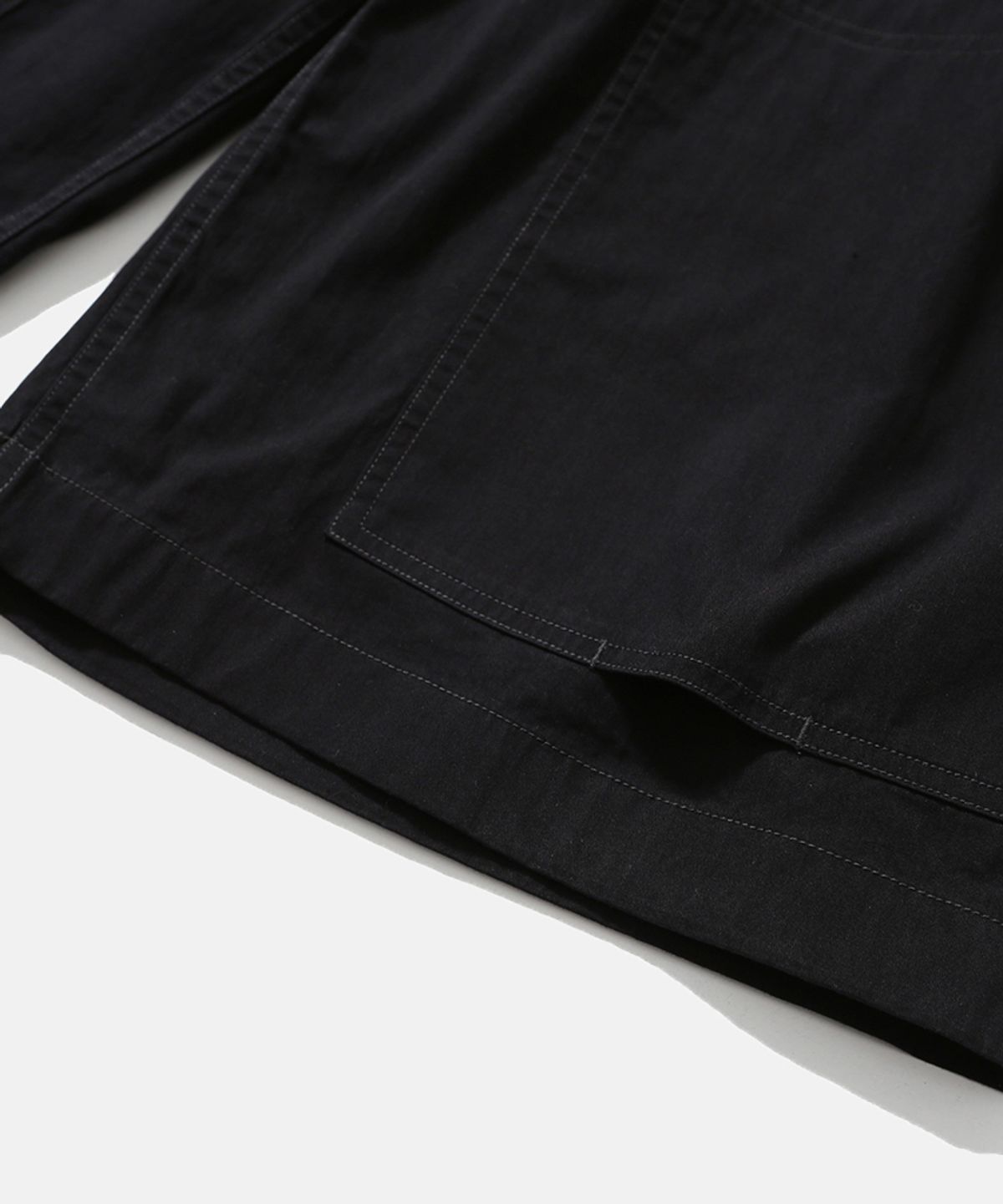 모이프(MOIF) [SS26] CROPPED WORK PANTS / BLACK