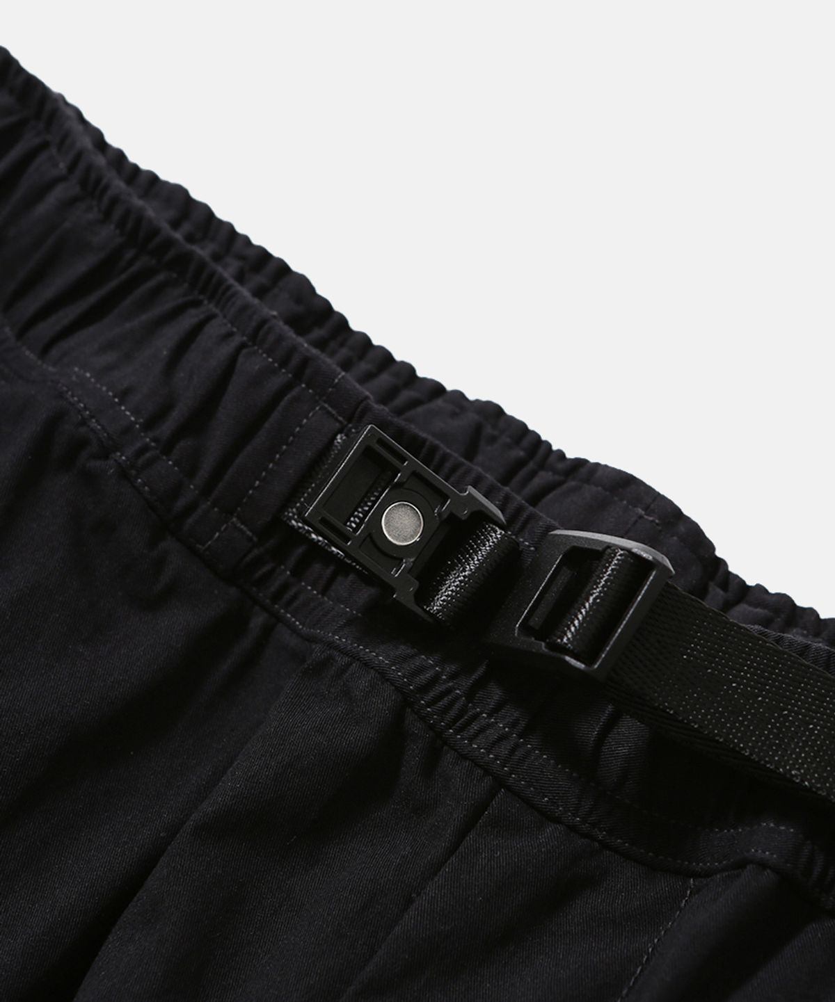 모이프(MOIF) [SS26] CROPPED WORK PANTS / BLACK