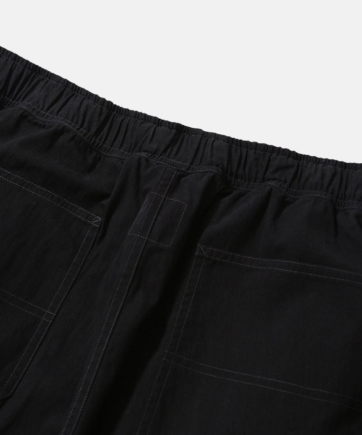 모이프(MOIF) [SS26] CROPPED WORK PANTS / BLACK