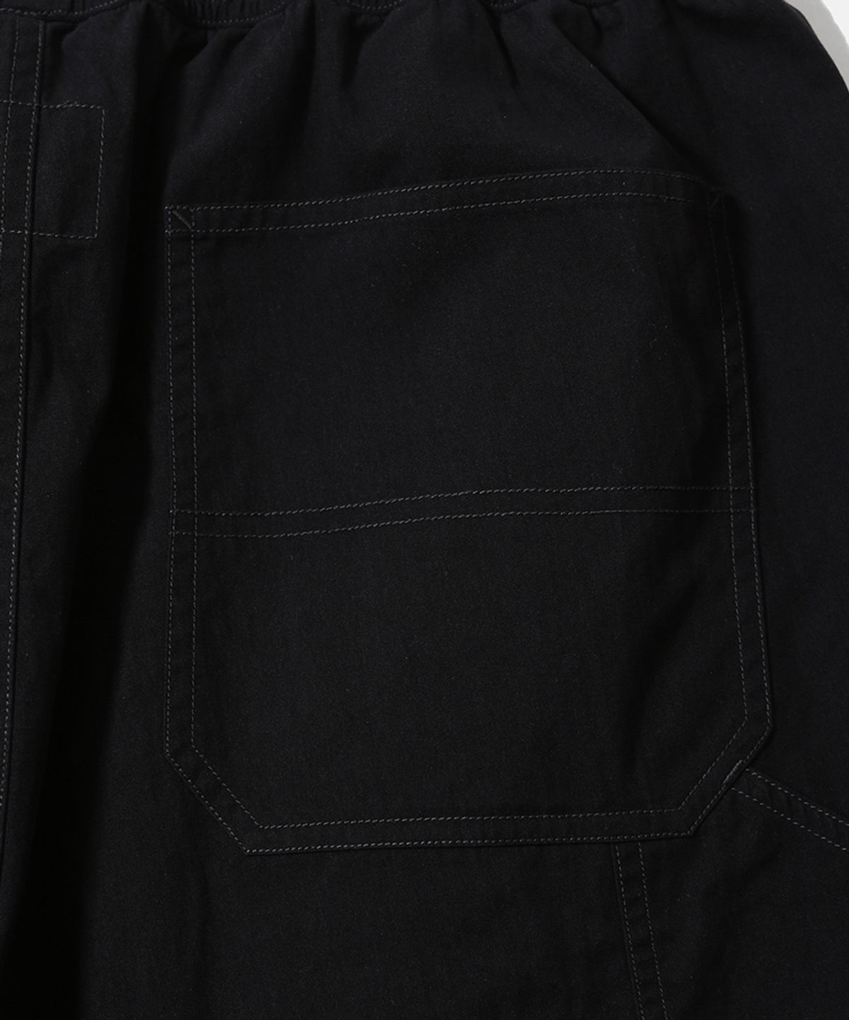 모이프(MOIF) [SS26] CROPPED WORK PANTS / BLACK
