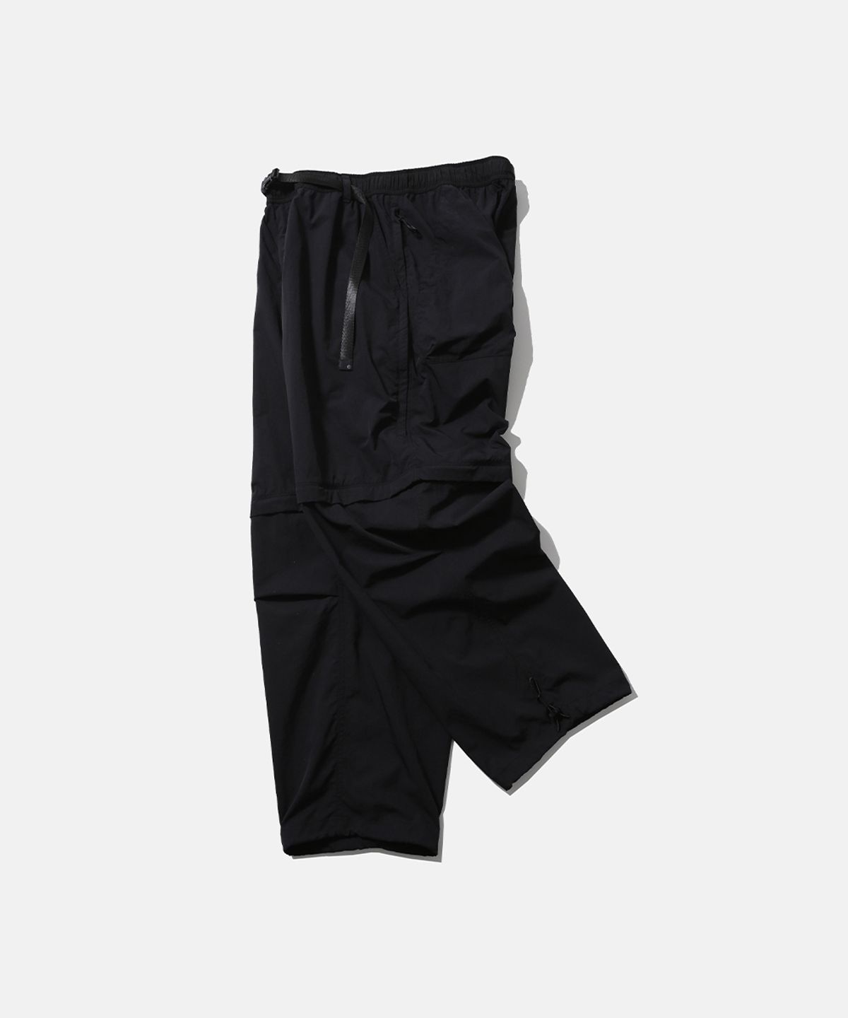 모이프(MOIF) [SS26] WIDE BOY SCOUT PANTS / BLACK