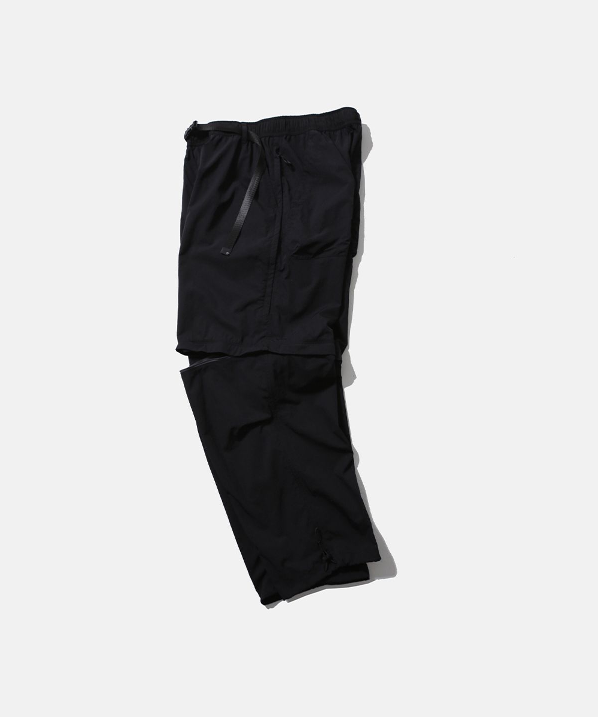 모이프(MOIF) [SS26] WIDE BOY SCOUT PANTS / BLACK