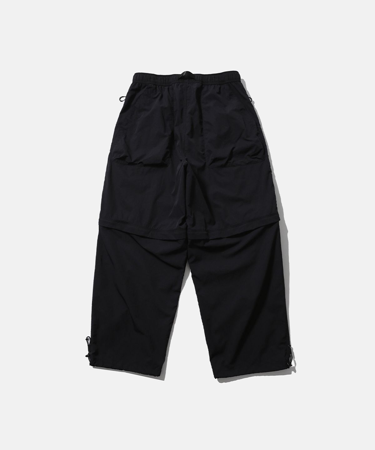 모이프(MOIF) [SS26] WIDE BOY SCOUT PANTS / BLACK