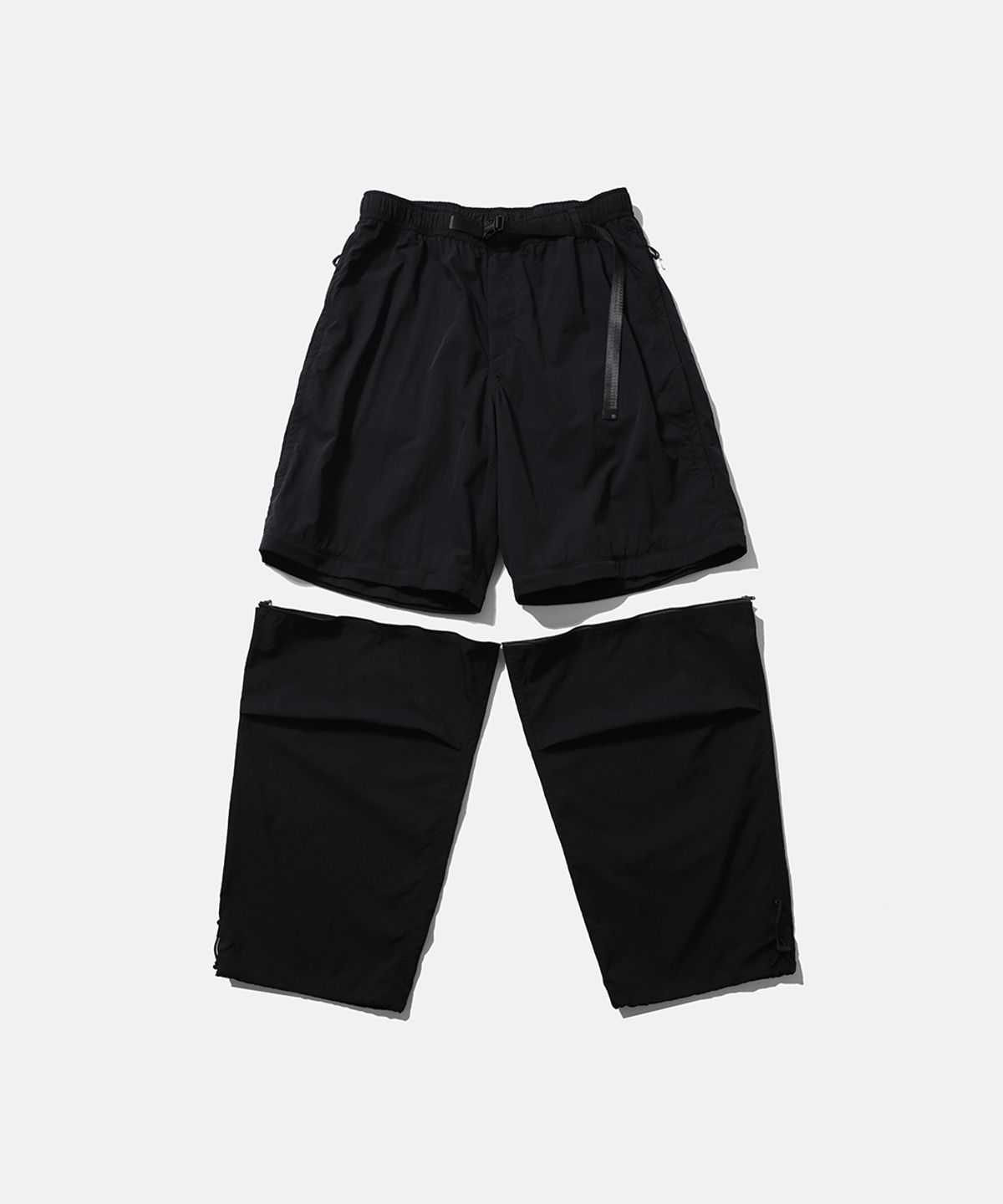 모이프(MOIF) [SS26] WIDE BOY SCOUT PANTS / BLACK