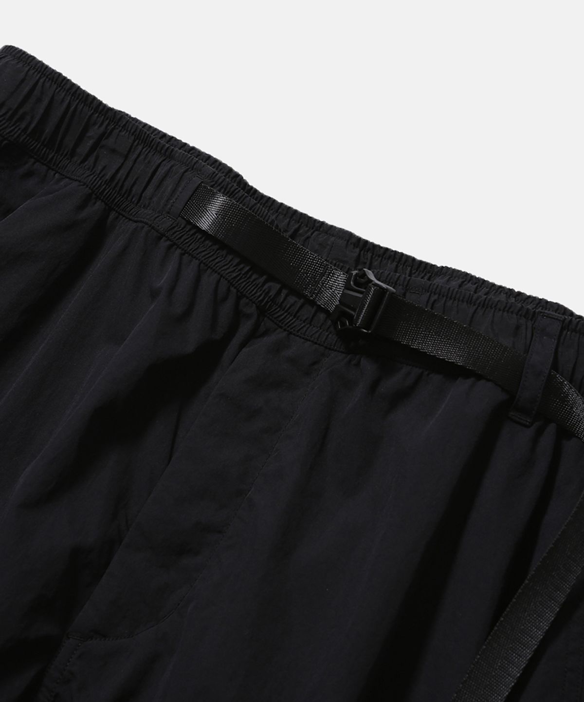 모이프(MOIF) [SS26] WIDE BOY SCOUT PANTS / BLACK