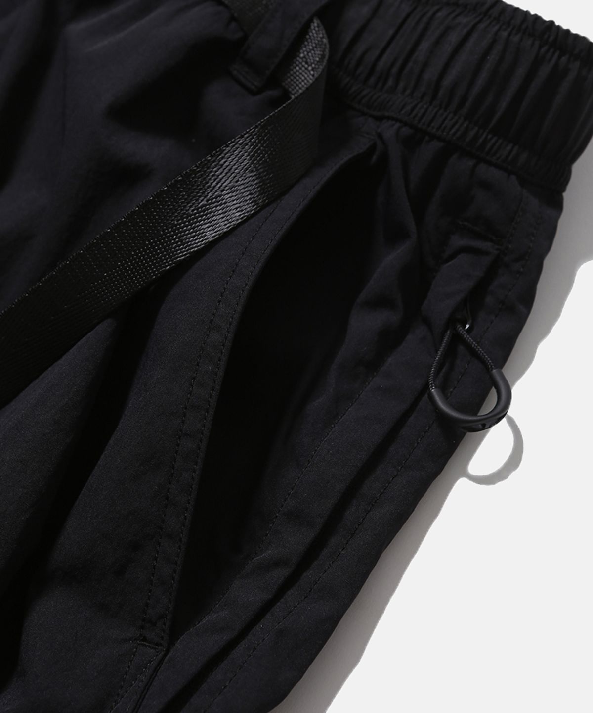모이프(MOIF) [SS26] WIDE BOY SCOUT PANTS / BLACK