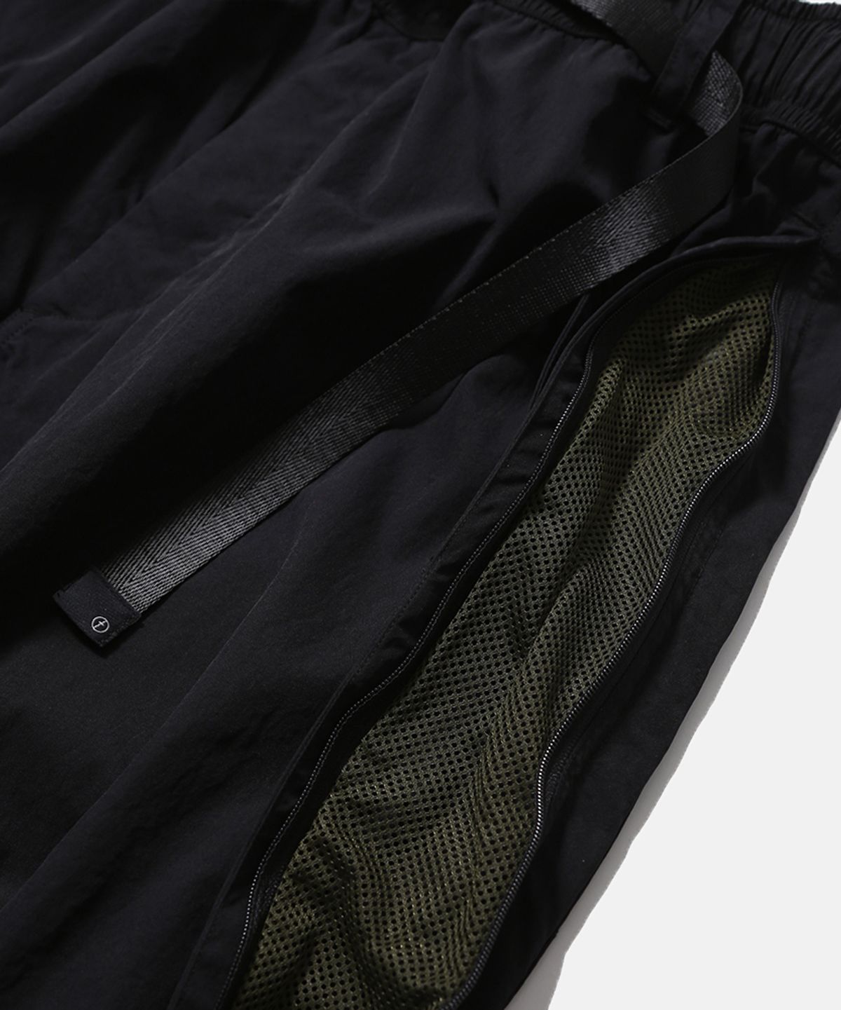 모이프(MOIF) [SS26] WIDE BOY SCOUT PANTS / BLACK