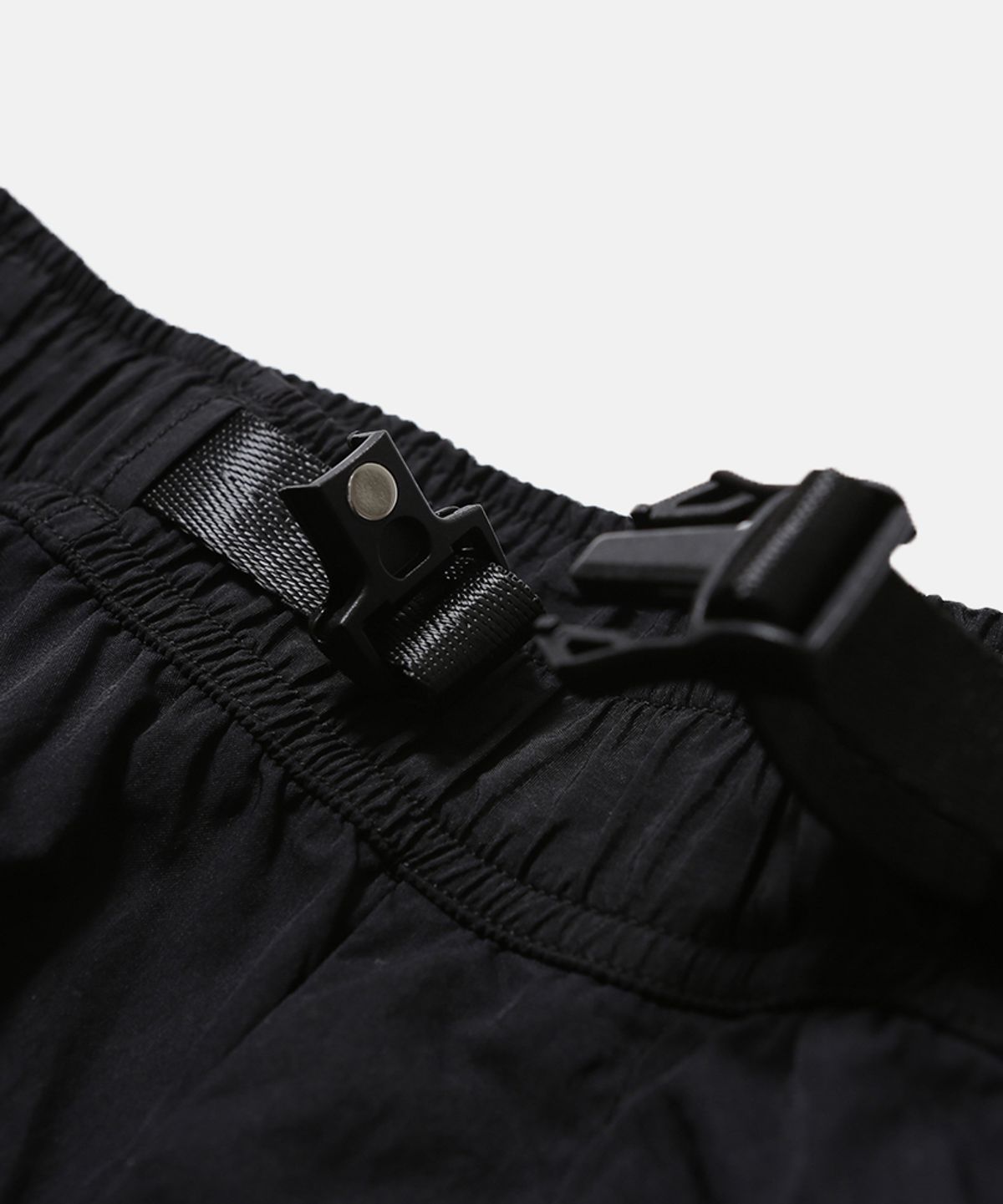 모이프(MOIF) [SS26] WIDE BOY SCOUT PANTS / BLACK