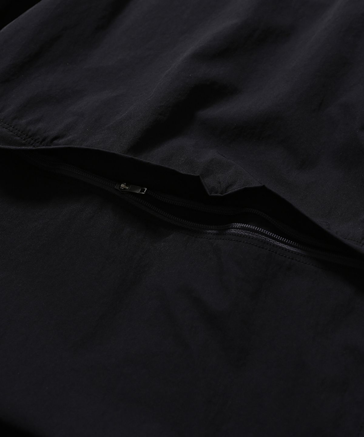 모이프(MOIF) [SS26] WIDE BOY SCOUT PANTS / BLACK