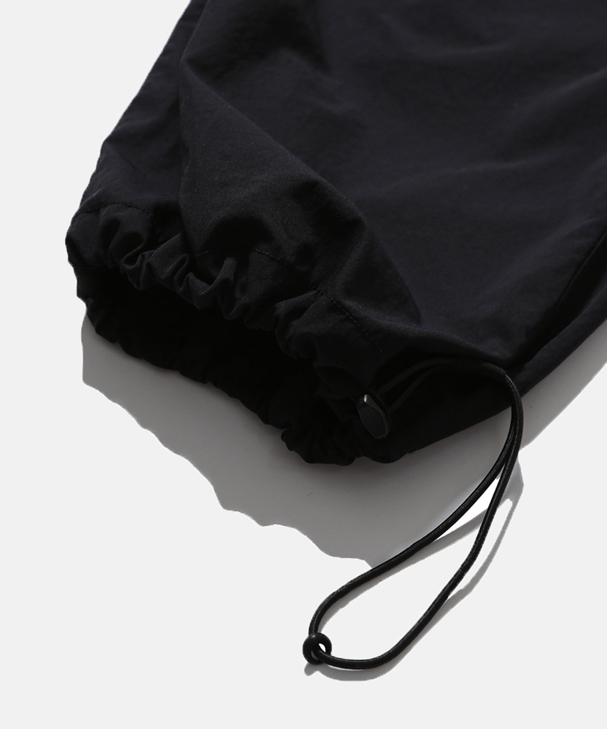 모이프(MOIF) [SS26] WIDE BOY SCOUT PANTS / BLACK