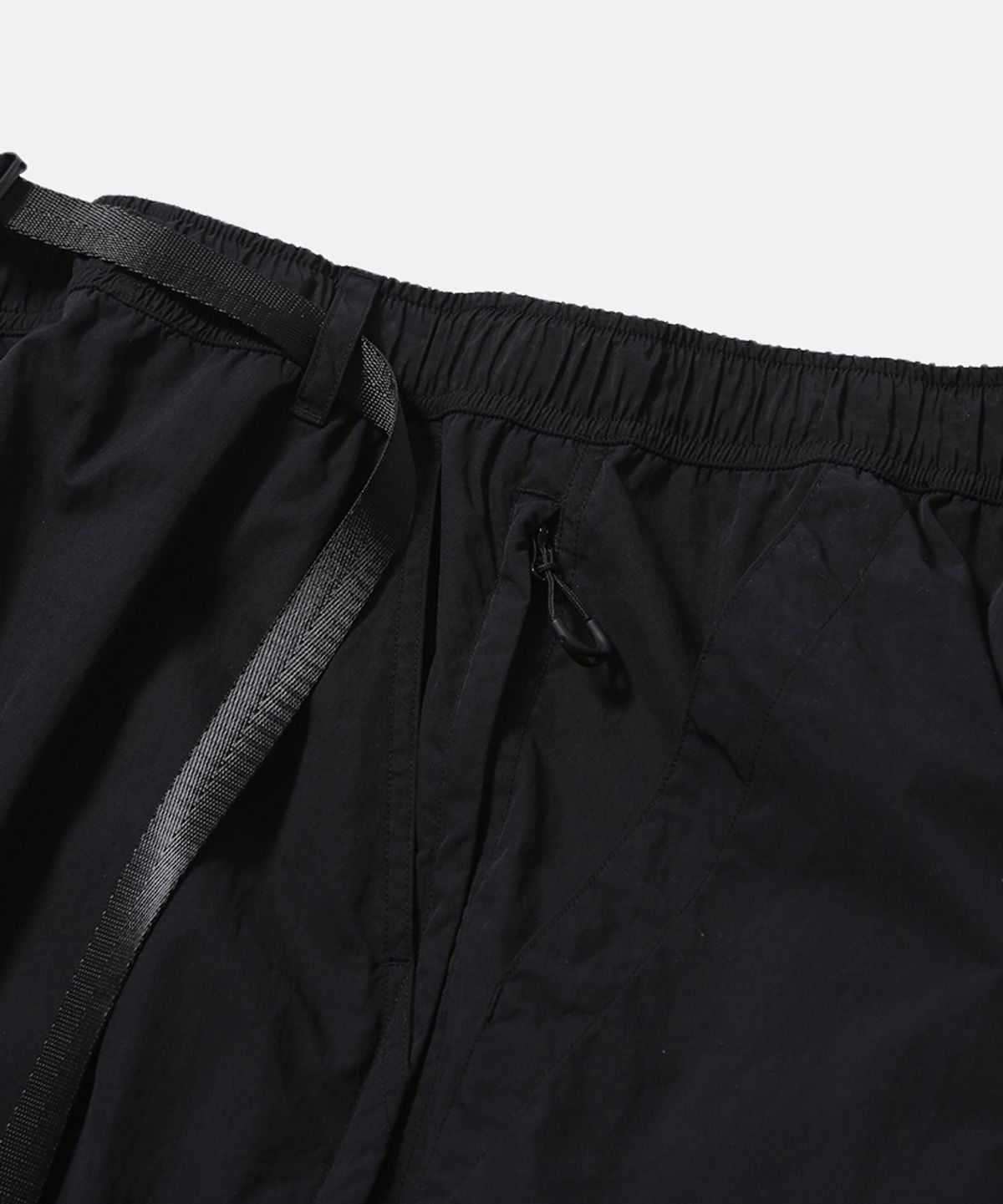 모이프(MOIF) [SS26] WIDE BOY SCOUT PANTS / BLACK