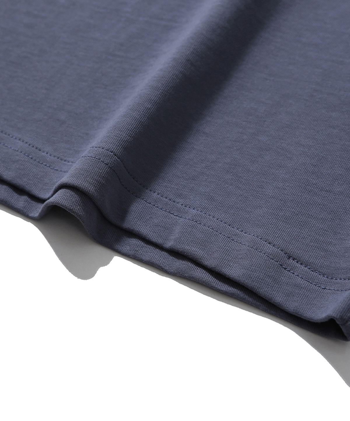 모이프(MOIF) [SS26] LAYERED VENT L/S TEE / AIR FORCE BLUE