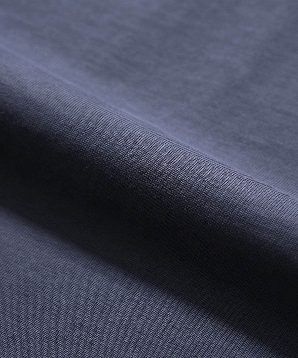 모이프(MOIF) [SS26] LAYERED VENT L/S TEE / AIR FORCE BLUE