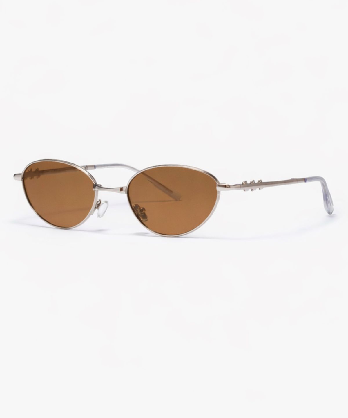 리끌로우(RECLOW) RC 스테인리스 EPOCA F 폴더 선글라스 BROWN