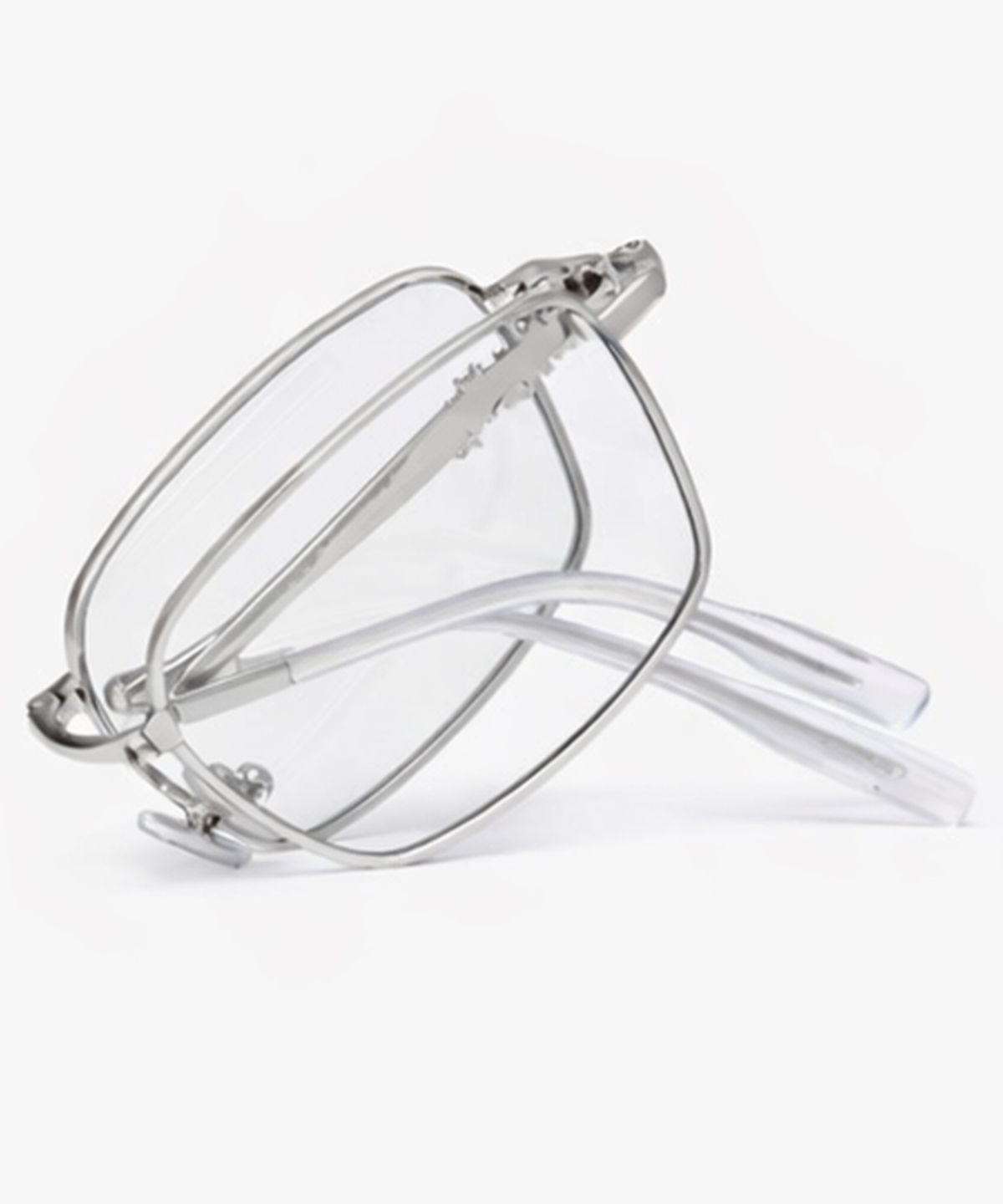 리끌로우(RECLOW) RC 스테인리스 AMON F 폴더 안경 SILVER