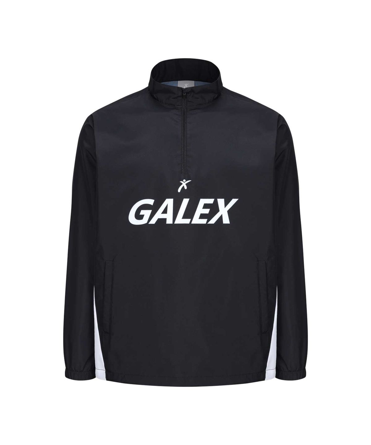 갈렉스(GALEX) 풋볼 로고 하프집업 블랙 GA6540 BK